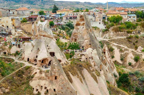 pigeon valley of cappadocia