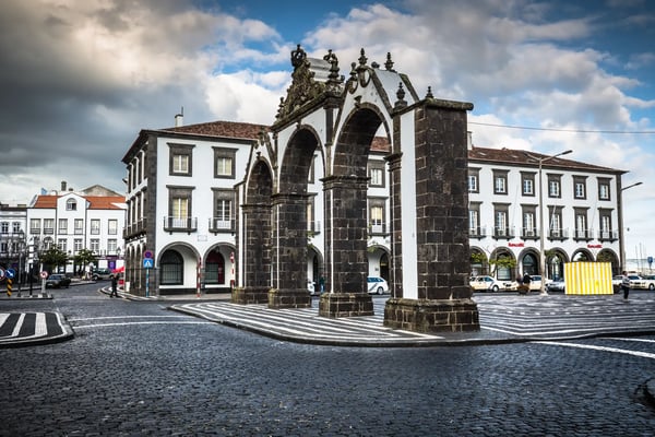 ponta delgada azores portugal