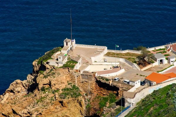 port of oran a coastal city of algeria