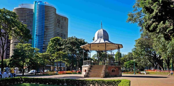 praca da liberdade