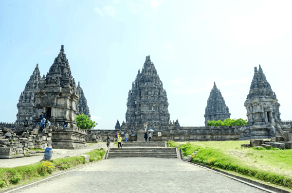 prambanan temple in yogyakarta java indonesia