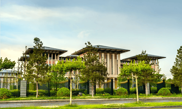 presidential palace in ankara turkish