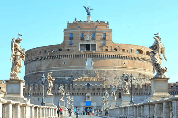 rome italy people visit italy visit sant angelo fort rome