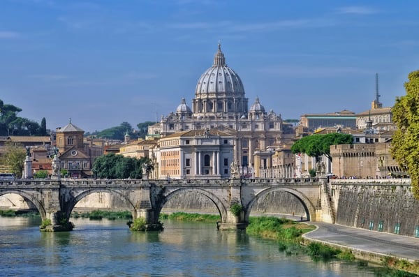rome papal basilica of saint peter