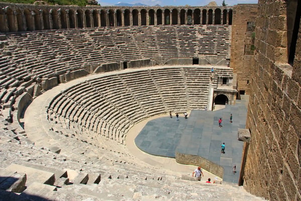 rome theatre turkey