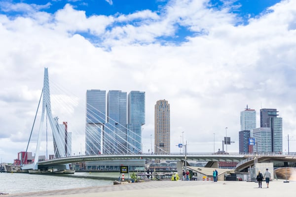 rotterdam city netherlands