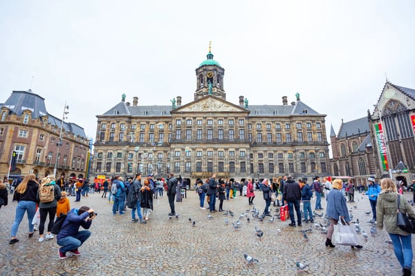 royal palace amsterdam