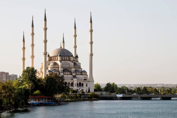 sabanci central mosque