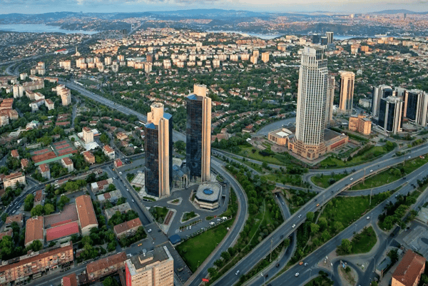 sabanci tower and isbank tower