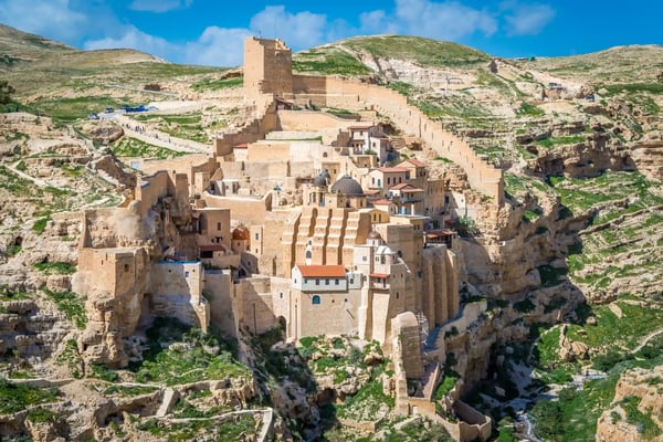 sabbas the sanctified known in arabic as mar saba 