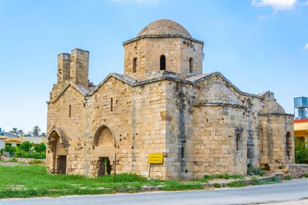 saint nicholas church in famagusta cyprus 