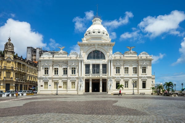 salvador brazil the branco palace