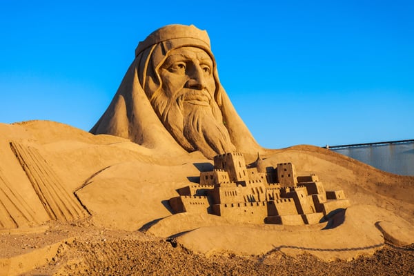 sand sculpture museum is an open air museum located at the lara beach in antalya