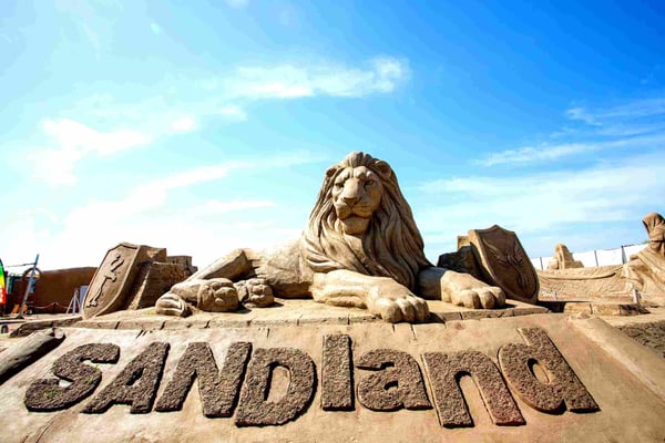 sandland sand sculpture festival 
