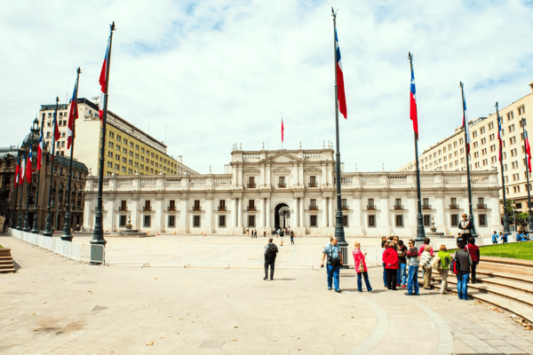 santiago chile la moneda the treasury in santiago de chile santiago de chile