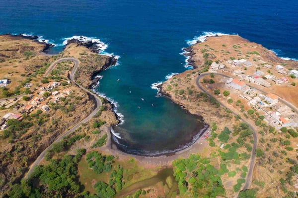 santiago island in cape verde