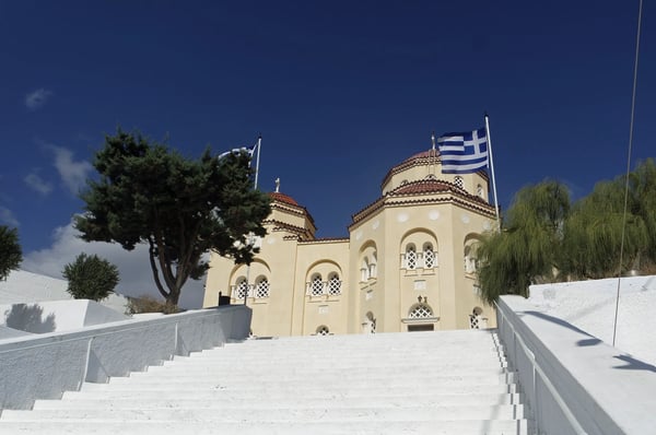 santorini in greece