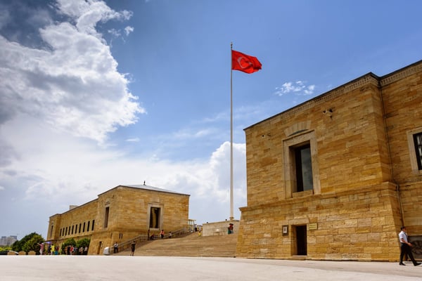 saz park one of the main attractions of the city of eskisehir turkey