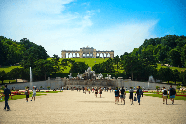 schuenbrunn palace former imperial summer residence vienna austria