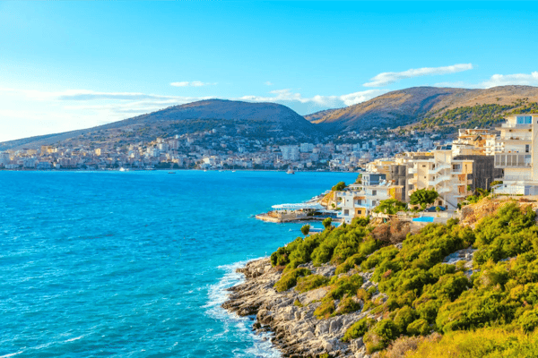 seaside view