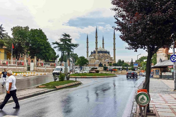 selimiye mosque edirne