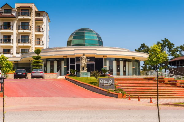 sentido palmet beach resort in kemer turkey 