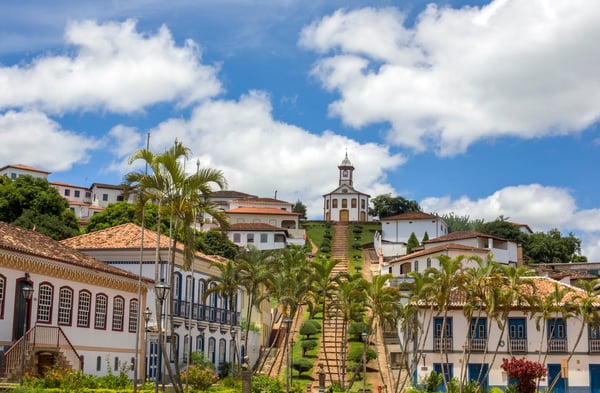 serro minas gerais brazil colonial city of serro and its baroque architecture
