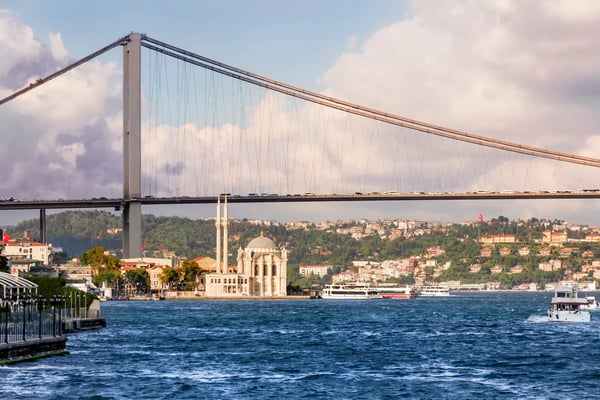 sights of istanbul a cruise on the bosphorus turkish