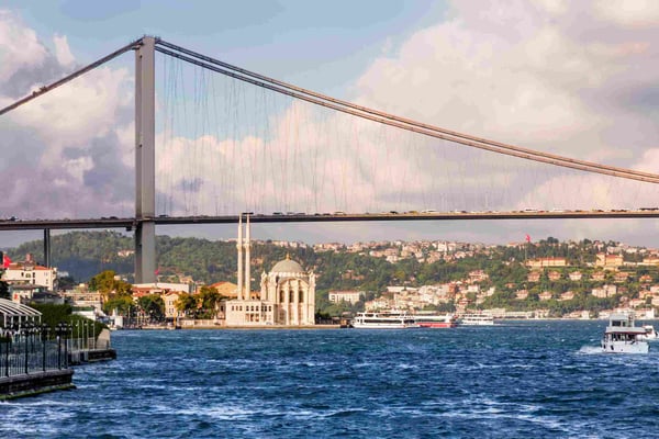 sights of istanbul a cruise on the bosphorus