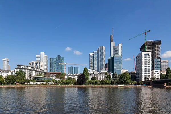 skyline of frankfurt am main 