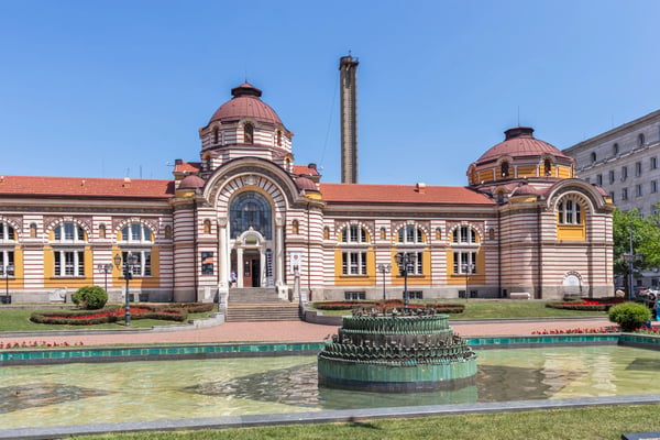 sofia bulgaria central mineral bath history museum of sofia bulgaria