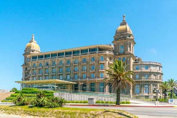 sofitel montevideo in front of the playa carrasco carrasco beach montevideo uruguay