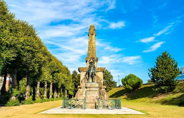 south africa memorial in canterbury england