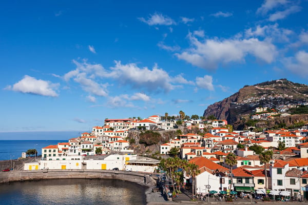 south central coast of madeira portugal