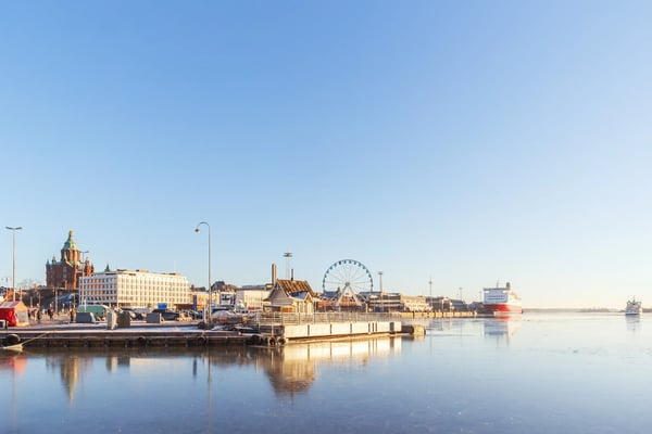 south port in helsinki finland 