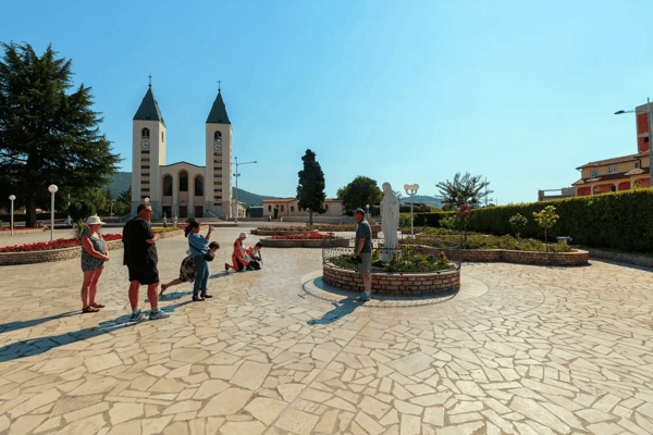 st james the shrine of our lady of medugorje
