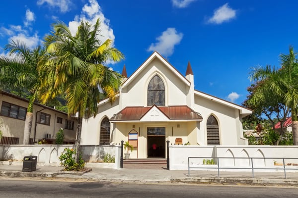 st paul s cathedral victoria mahe seychelles