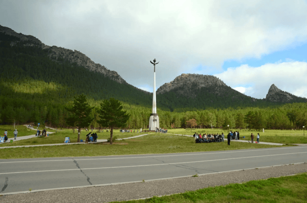 state national natural park burabai kazakhstan