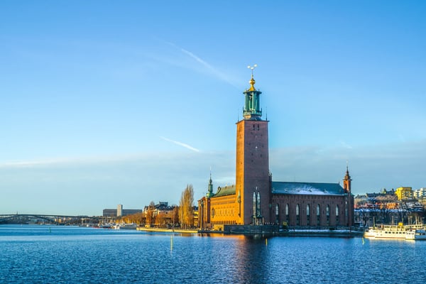 stockholm city hall sweden