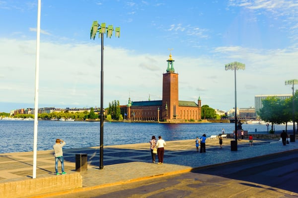 stockholm city hall