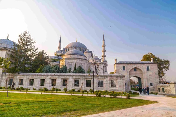 suleymaniye mosque