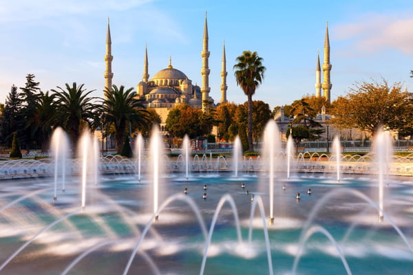 sultan ahmed mosque blue mosque istanbul
