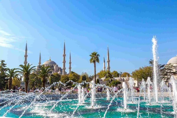 sultan ahmed mosque blue mosque