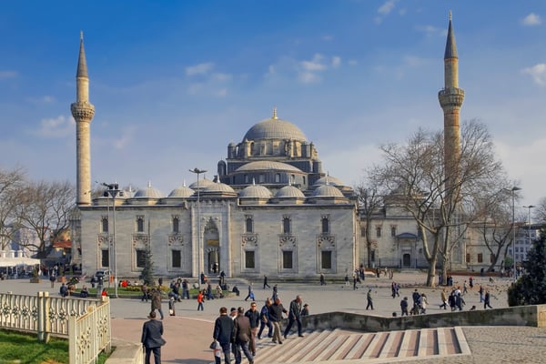 sultan bayazid mosque istanbul turkey