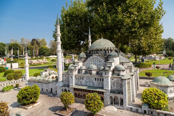 sultanahmet in turkey minimundus most popular attractions parks