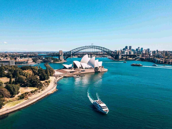 sydney opera house
