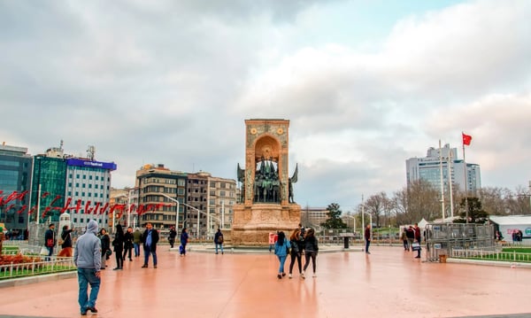 taksim istiklal street
