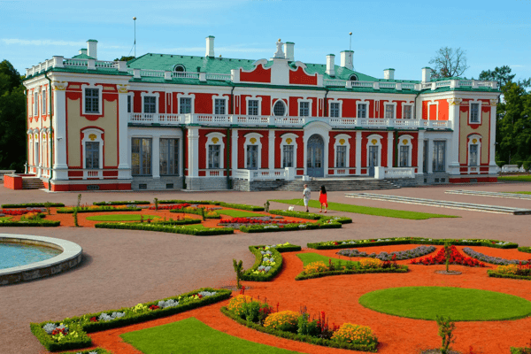 tallinn estonia kadriorg palace is a baroque palace built for catherine
