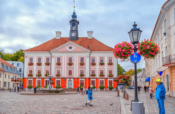 tartu estonia tartu town hall
