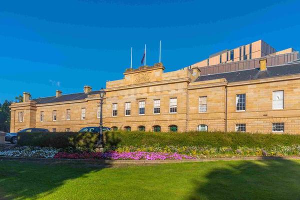 tasmania in hobart